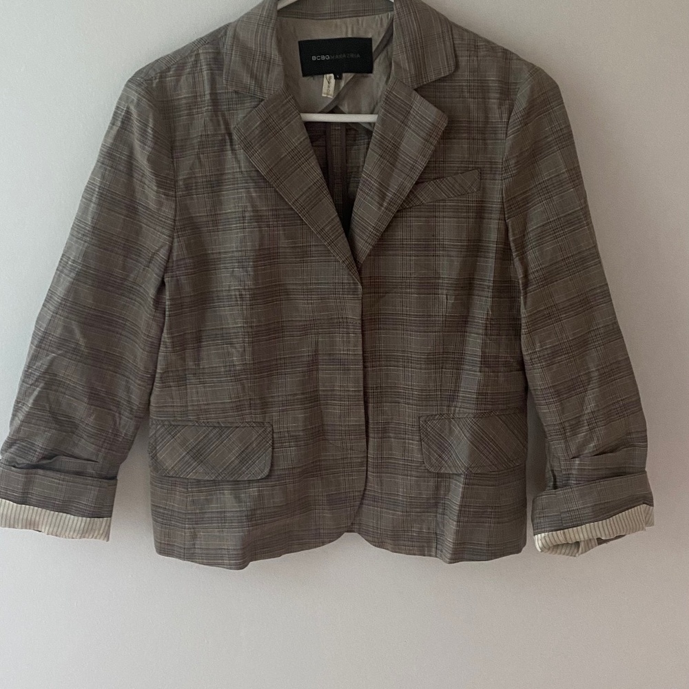 BCBGAMAXAZRIA BLAZER